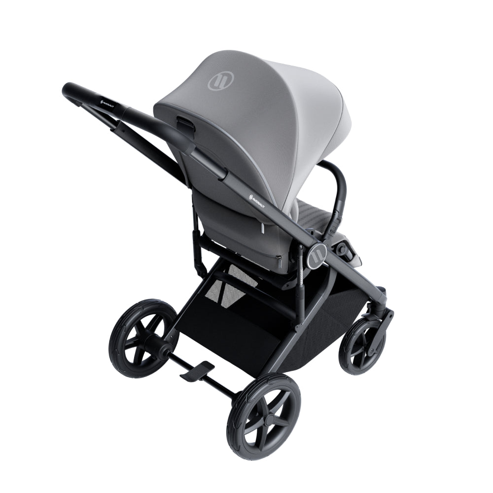 Avionaut Sirius 2 Travel System with Pixel 3 & IQ Orbit Base – Grey
