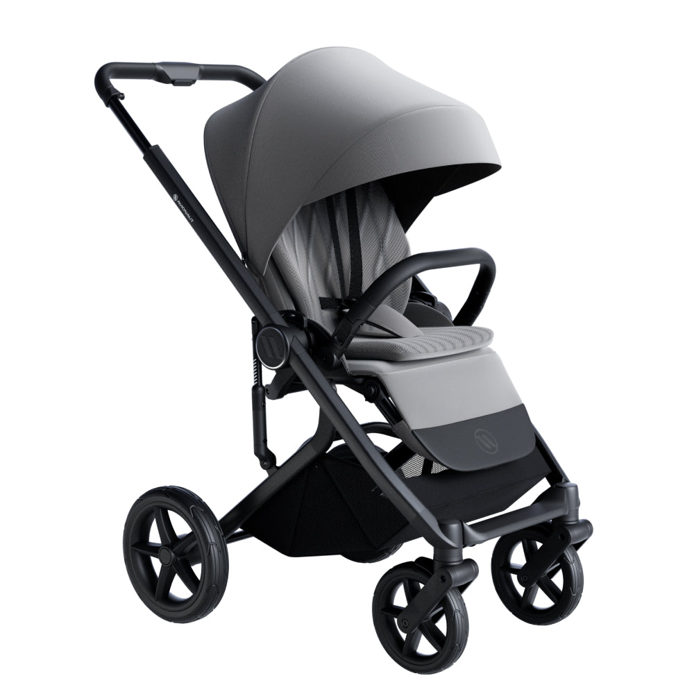 Avionaut Sirius 2 Travel System with Pixel 3 & IQ Orbit Base – Grey