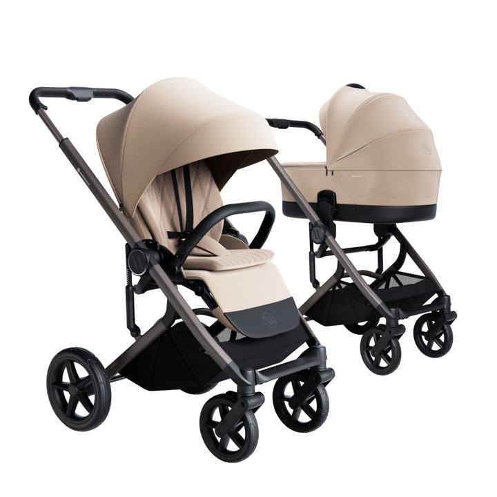 Avionaut Sirius 2 Travel System with Pixel 3 & IQ Orbit Base – Beige