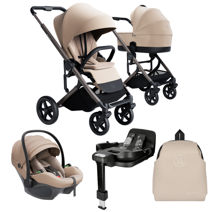 Avionaut Sirius 2 Travel System with Pixel 3 & IQ Orbit Base – Beige