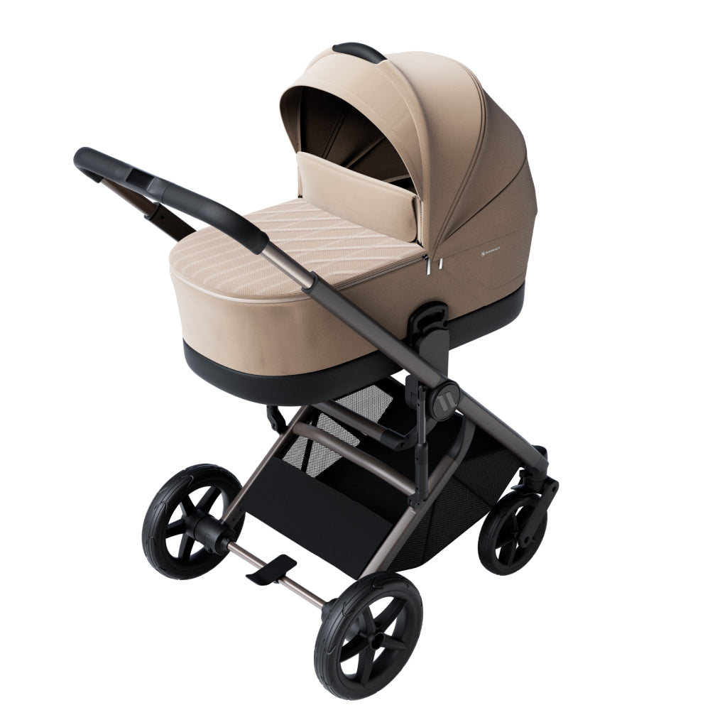 Avionaut Sirius 2 Travel System with Pixel 3 & IQ Orbit Base – Beige