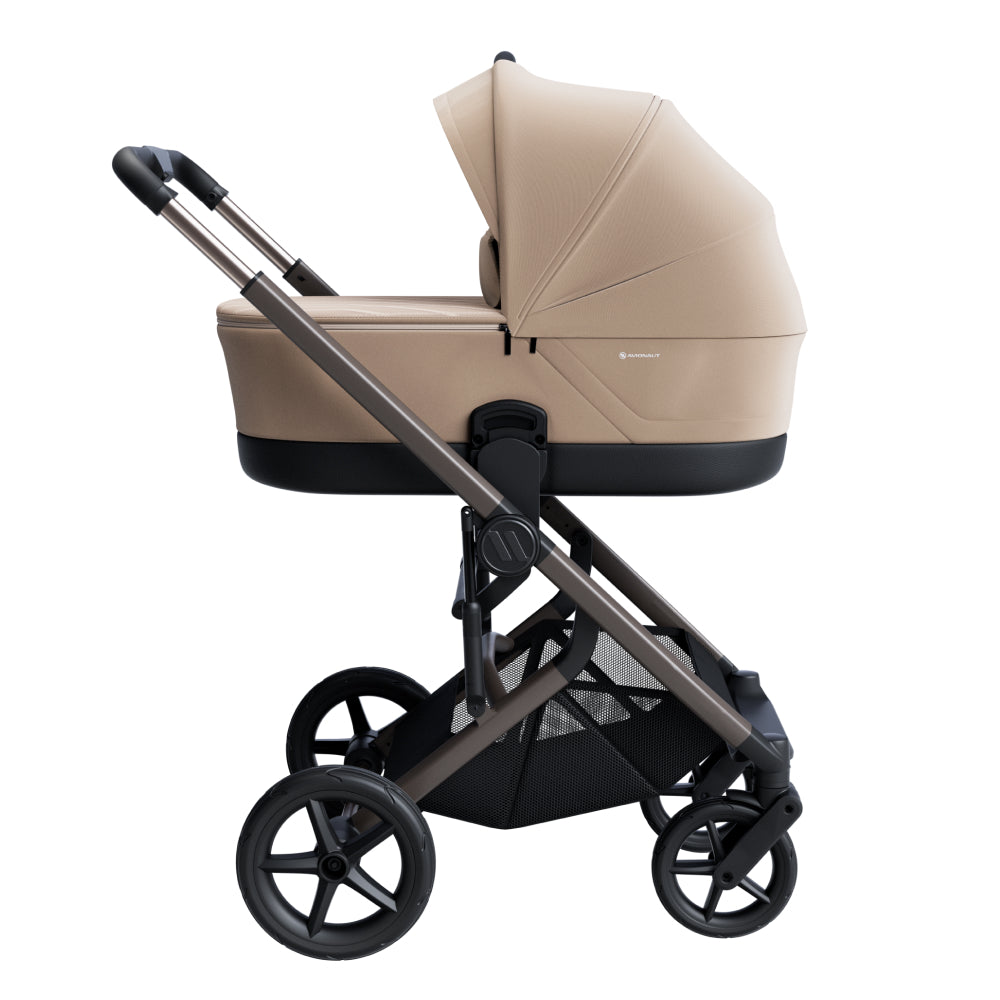 Avionaut Sirius 2 Travel System with Pixel 3 & IQ Orbit Base – Beige