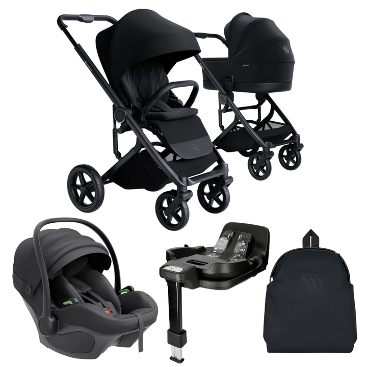 Avionaut Sirius 2 Travel System with Pixel 3 & IQ Orbit Base – Black