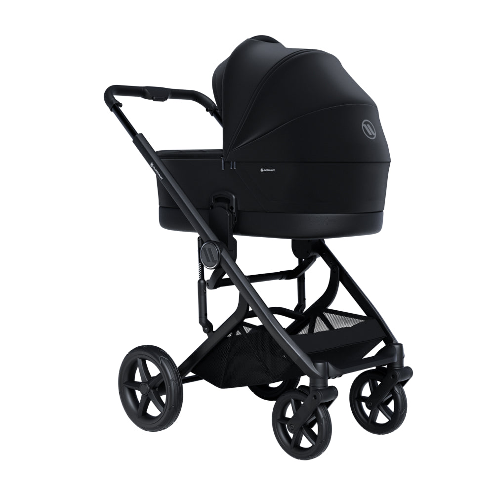 Avionaut Sirius 2 Travel System with Pixel 3 & IQ Orbit Base – Black