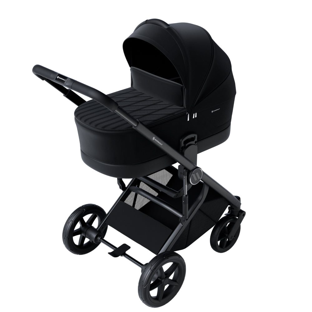Avionaut Sirius 2 Travel System with Pixel 3 & IQ Orbit Base – Black