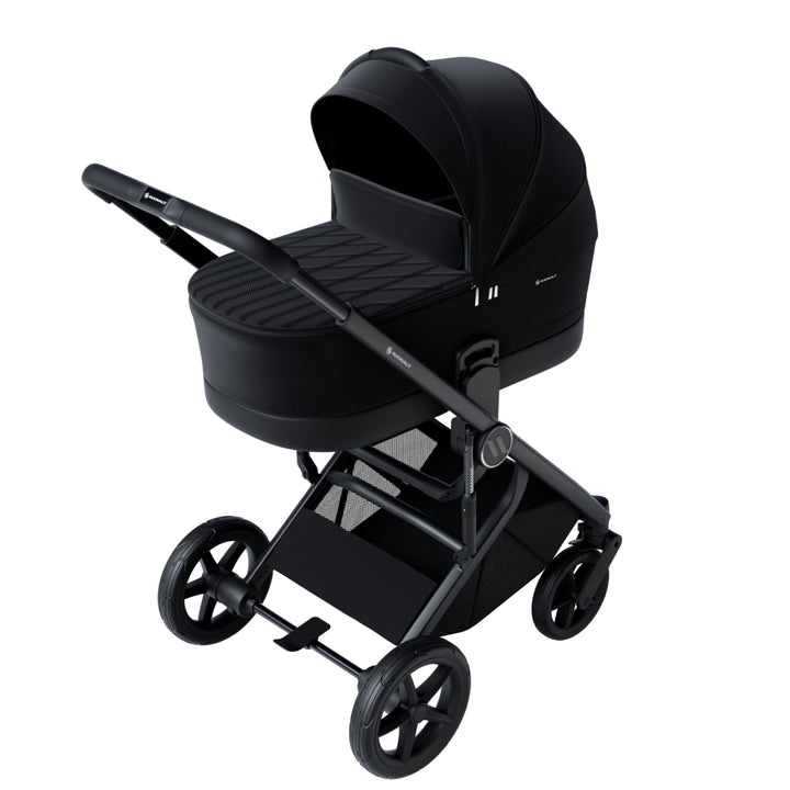 Avionaut Sirius 2 Travel System with Pixel 3 & IQ Orbit Base – Black