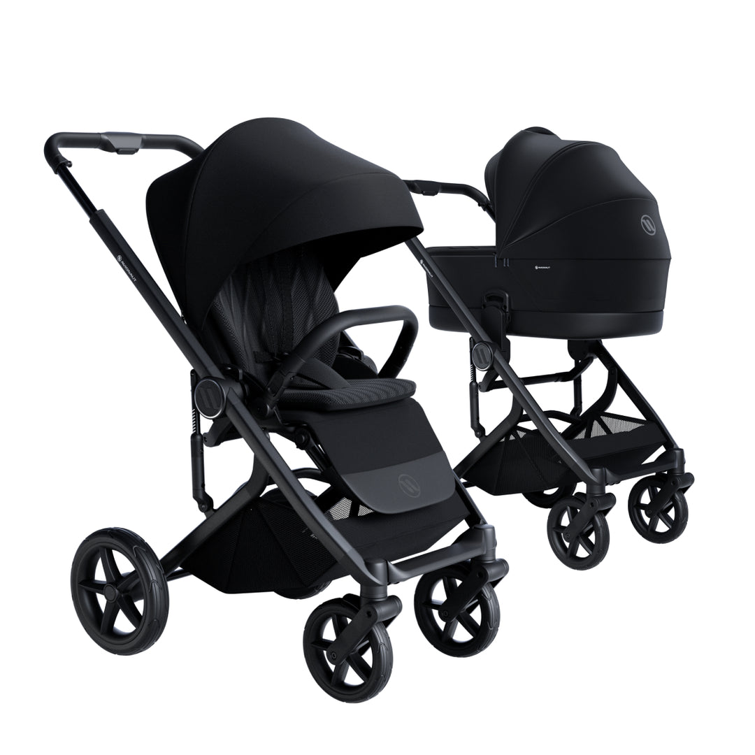 Avionaut Sirius 2 Travel System with Pixel 3 & IQ Orbit Base – Black