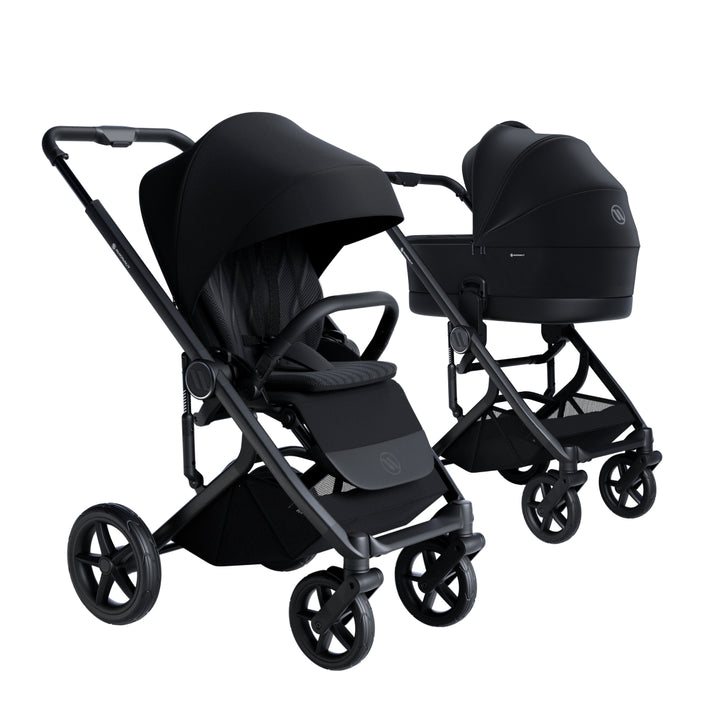 Avionaut Sirius 2 Travel System with Pixel 3 & IQ Orbit Base – Black