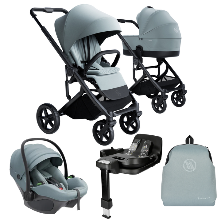 Avionaut Sirius 2 Travel System with Pixel 3 & IQ Orbit Base – Blue
