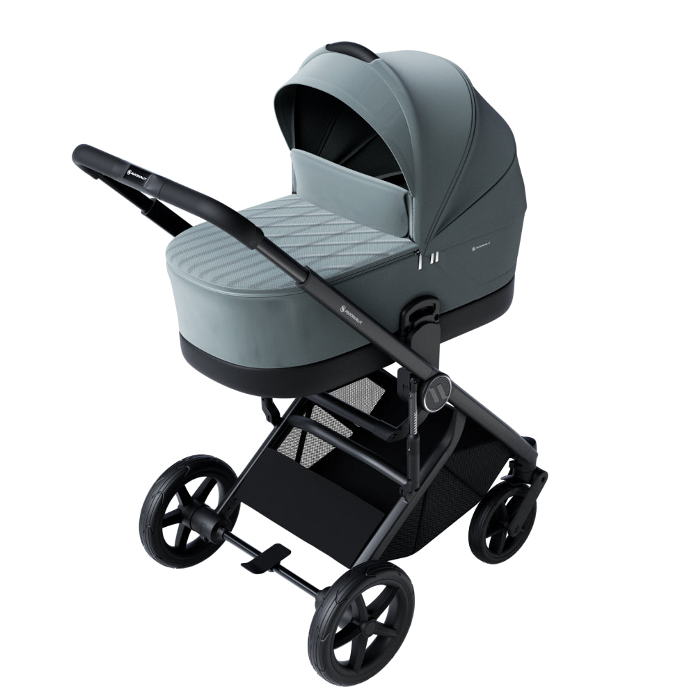 Avionaut Sirius 2 Travel System with Pixel 3 & IQ Orbit Base – Blue