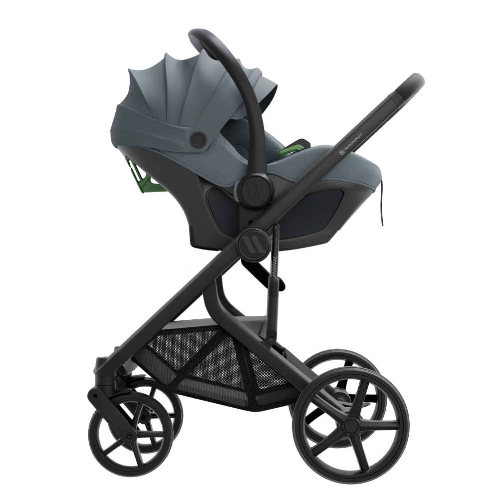 Avionaut Sirius 2 Travel System with Pixel 3 & IQ Orbit Base – Blue