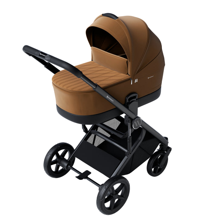 Avionaut Sirius 2 Travel System with Pixel 3 & IQ Orbit Base – Caramel