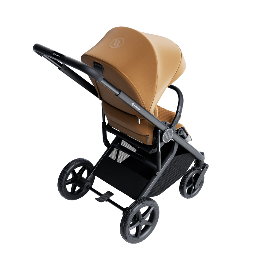 Avionaut Sirius 2 Travel System with Pixel 3 & IQ Orbit Base – Caramel