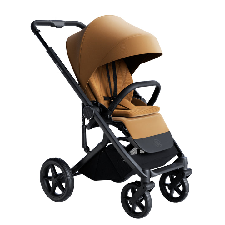 Avionaut Sirius 2 Travel System with Pixel 3 & IQ Orbit Base – Caramel