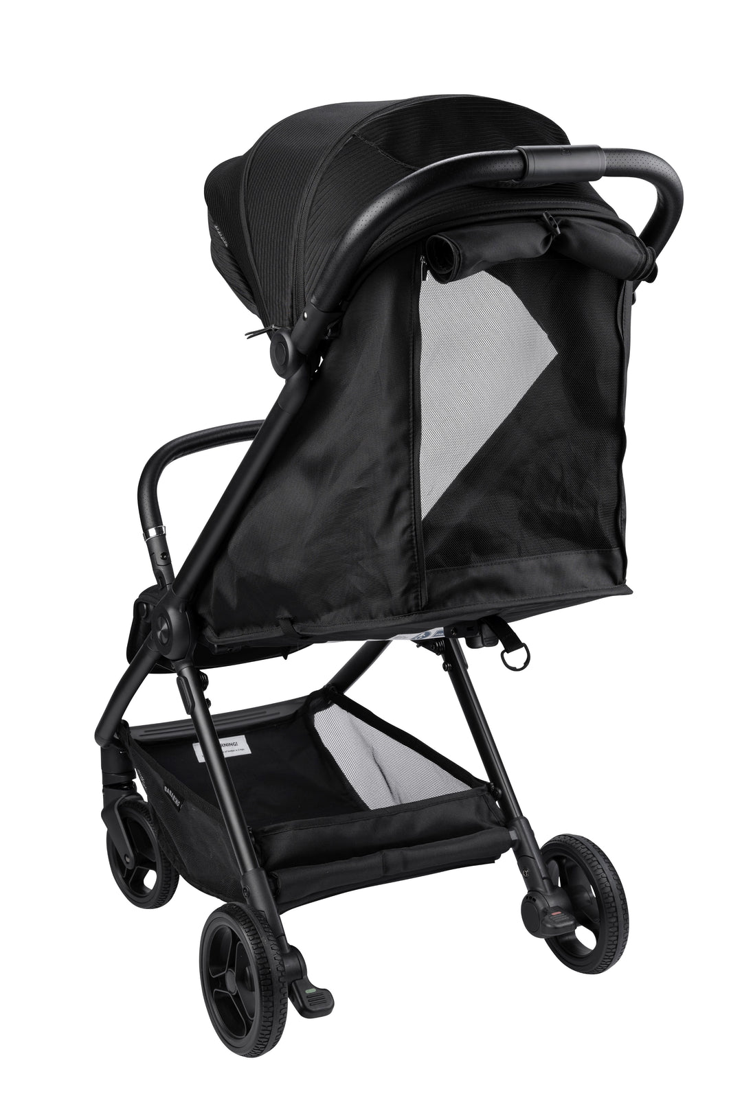 Bababing Auto Fold Compact Stroller – Black