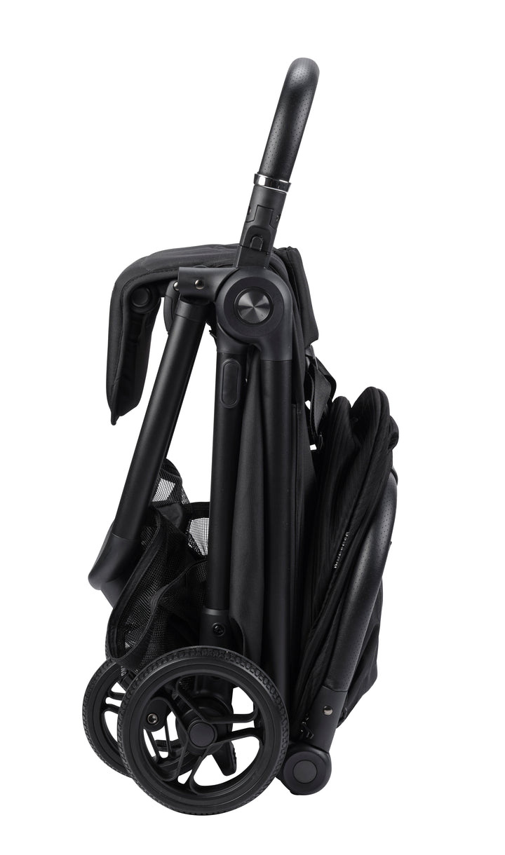Bababing Auto Fold Compact Stroller – Black