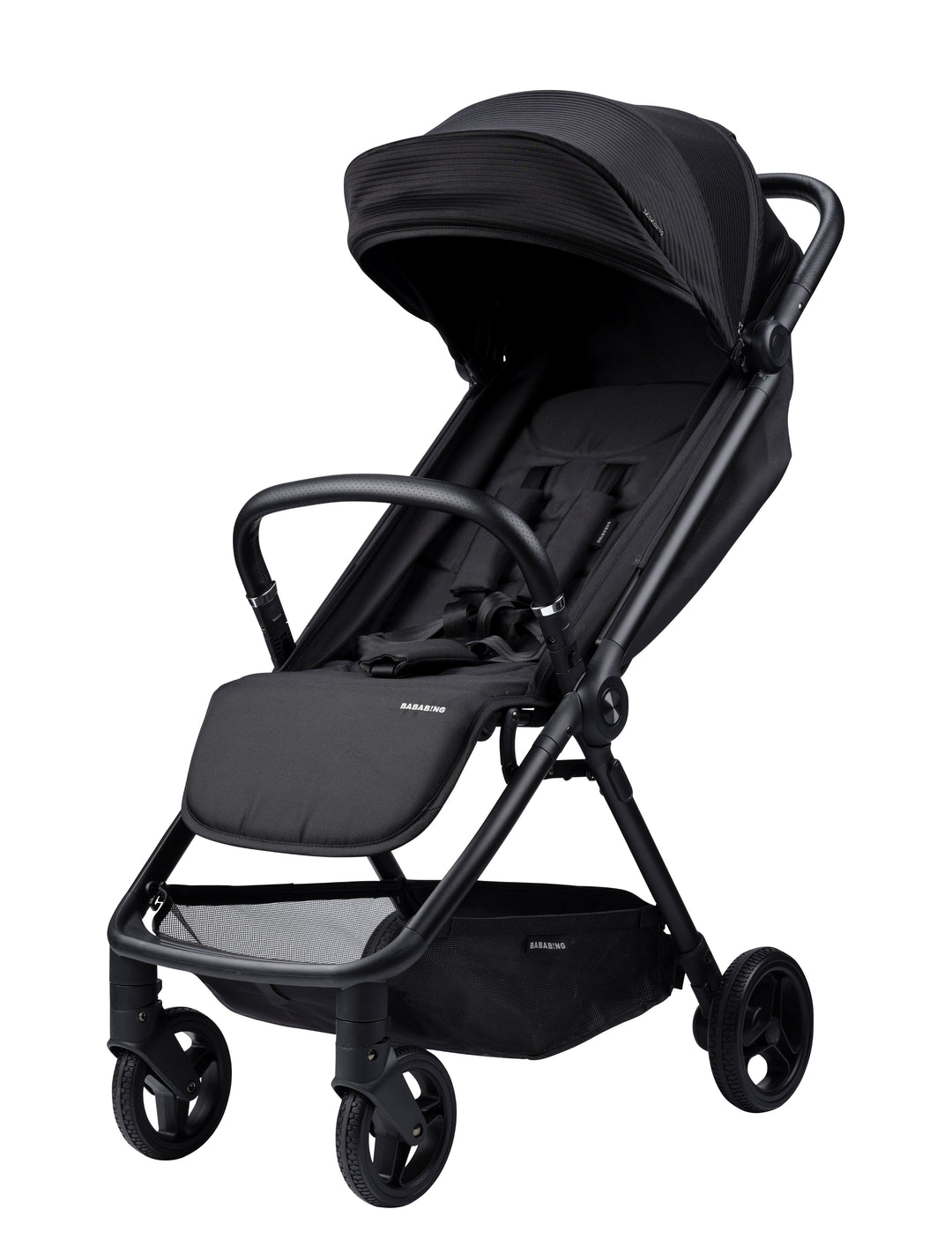 Bababing Auto Fold Compact Stroller – Black