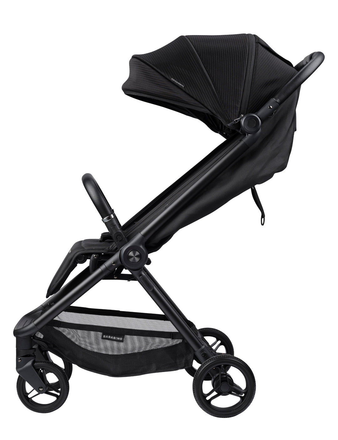 Bababing Auto Fold Compact Stroller – Black