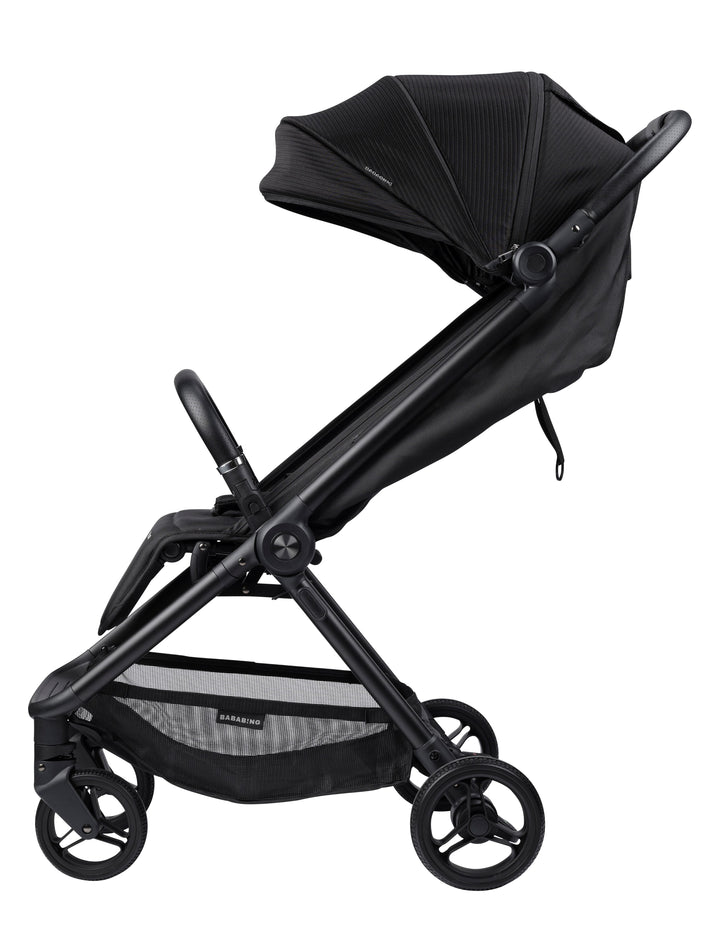 Bababing Auto Fold Compact Stroller – Black