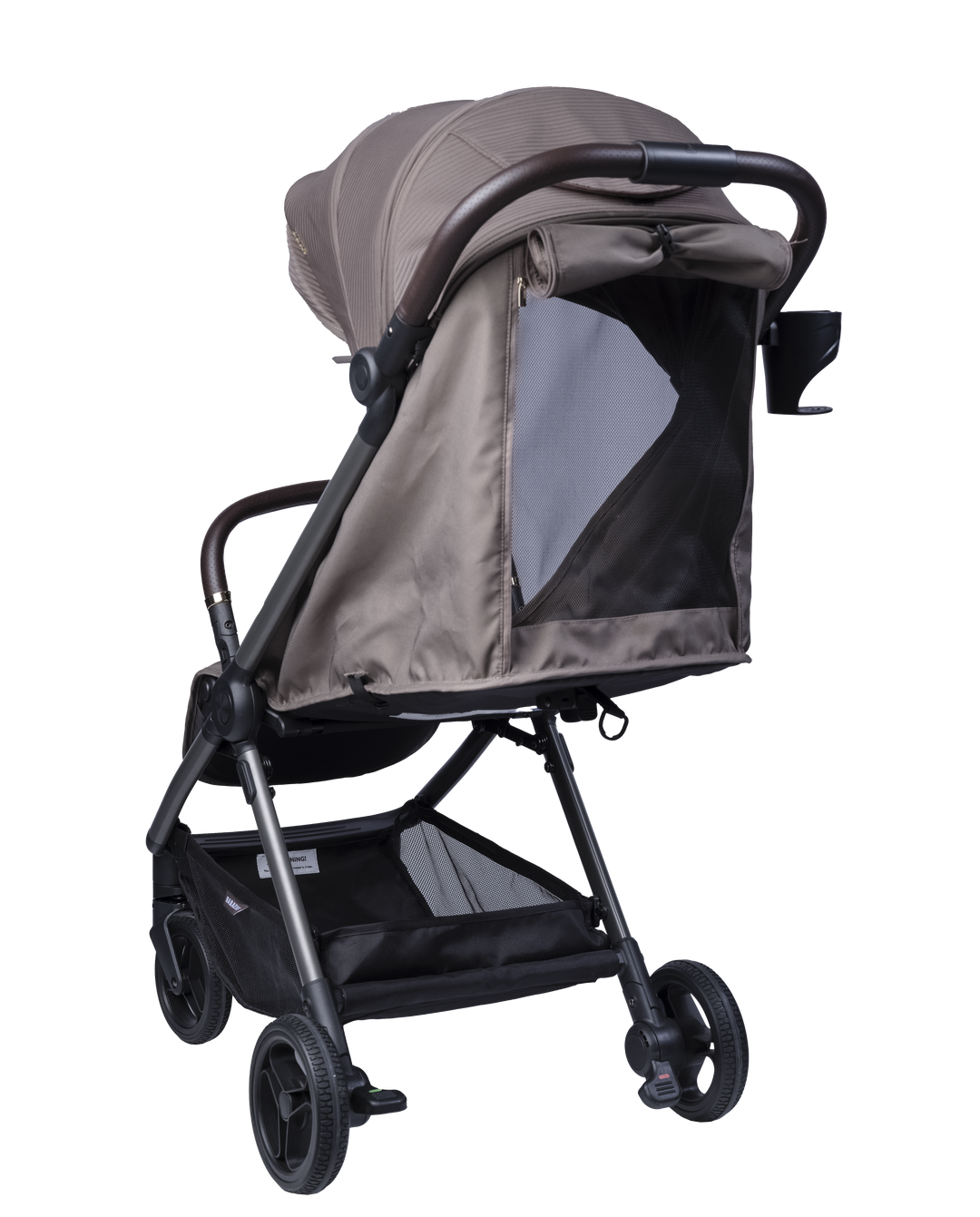 Bababing Auto Fold Compact Stroller – Minky