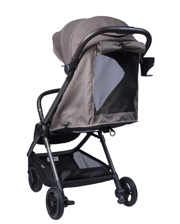 Bababing Auto Fold Compact Stroller – Minky