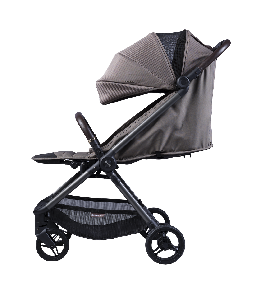 Bababing Auto Fold Compact Stroller – Minky