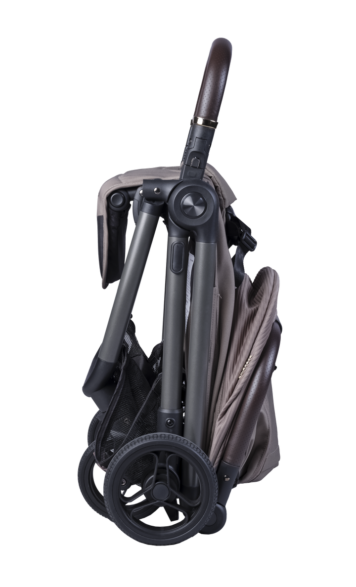 Bababing Auto Fold Compact Stroller – Minky