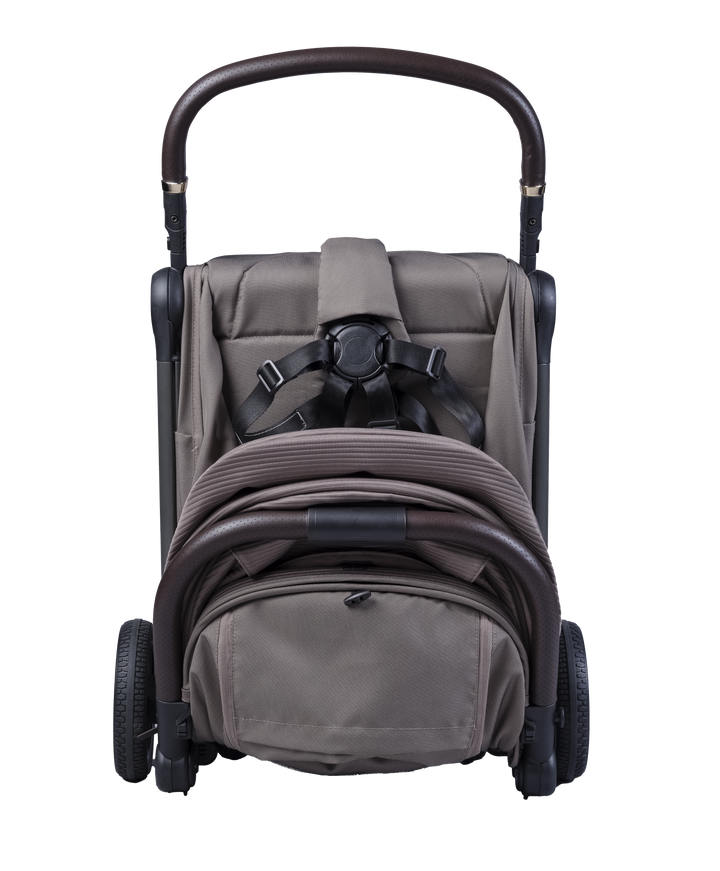 Bababing Auto Fold Compact Stroller – Minky