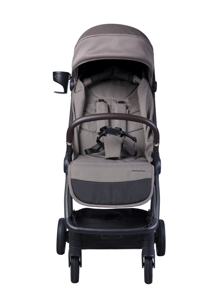 Bababing Auto Fold Compact Stroller – Minky