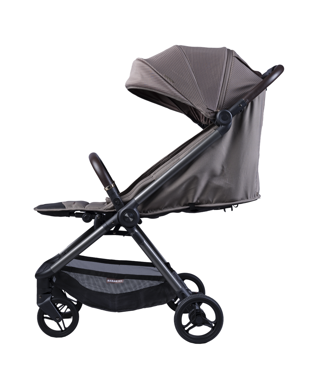 Bababing Auto Fold Compact Stroller – Minky