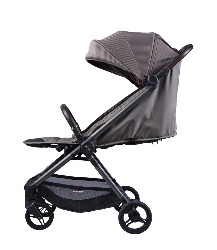 Bababing Auto Fold Compact Stroller – Minky