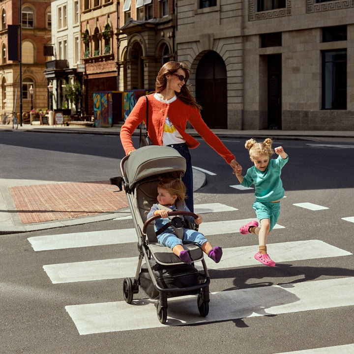 Bababing Auto Fold Compact Stroller – Minky