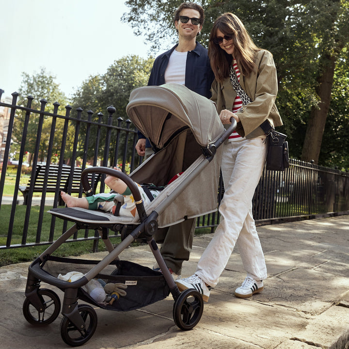 Bababing Auto Fold Compact Stroller – Minky