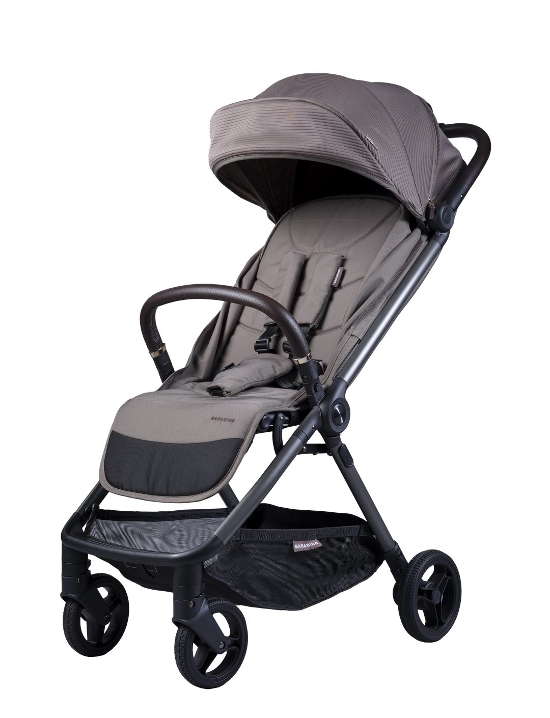 Bababing Auto Fold Compact Stroller – Minky