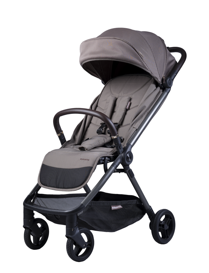 Bababing Auto Fold Compact Stroller – Minky
