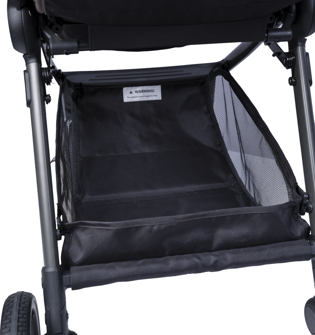 Bababing Auto Fold Compact Stroller – Minky