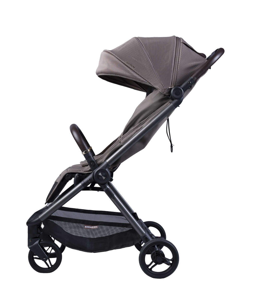 Bababing Auto Fold Compact Stroller – Minky