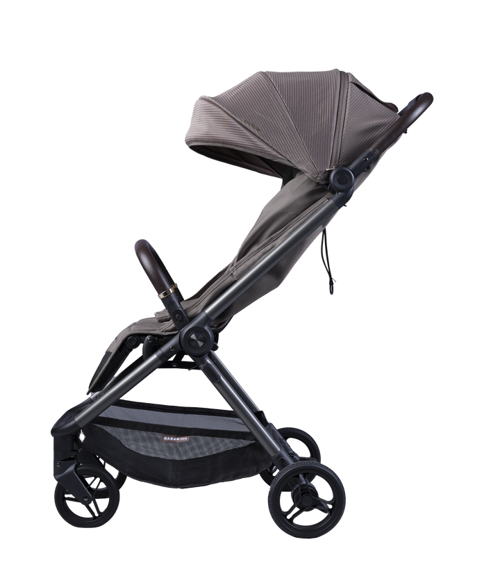 Bababing Auto Fold Compact Stroller – Minky