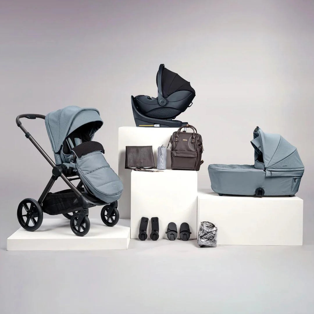 Bababing Raffi MKII 12 Piece Travel System – Duck Egg