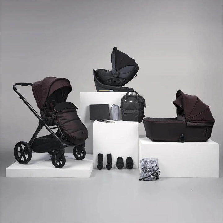 Bababing Raffi MKII 12 Piece Travel System – Heritage