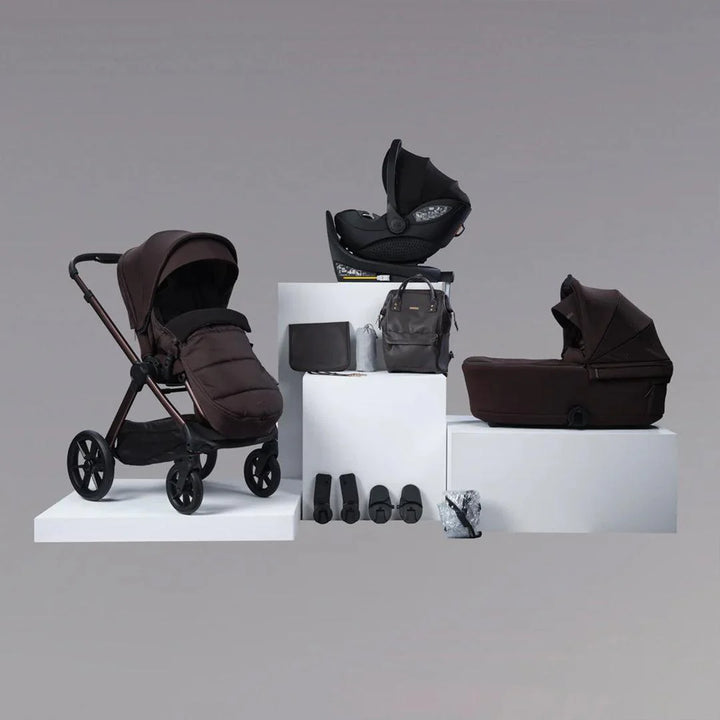 Bababing Raffi MKII 12 Piece Travel System – Kofe