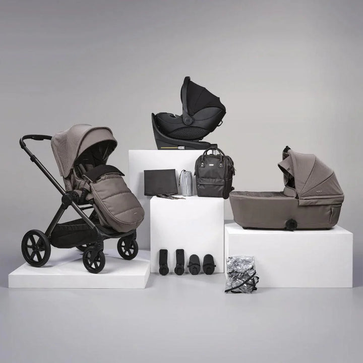 Bababing Raffi MKII 12 Piece Travel System – Minky