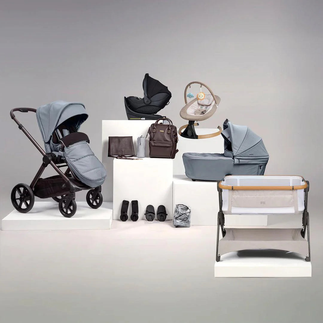 Bababing Raffi MKII 16 Piece Travel & Home Bundle – Duck Egg