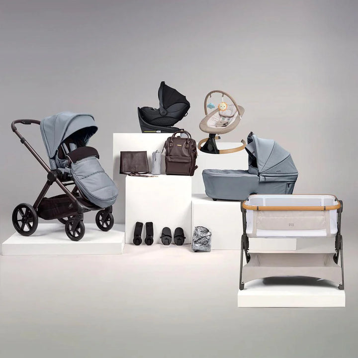 Bababing Raffi MKII 16 Piece Travel & Home Bundle – Duck Egg