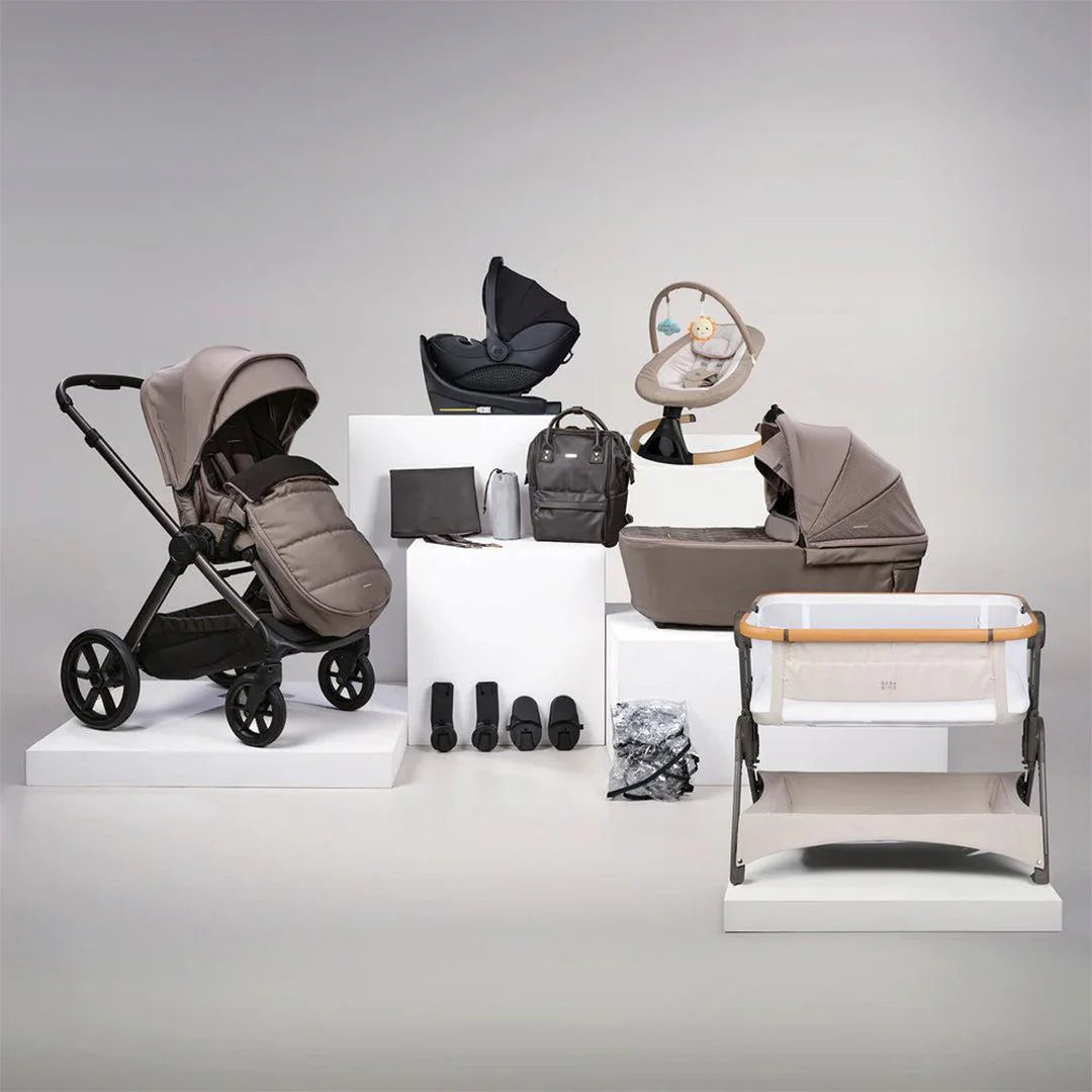 Bababing Raffi MKII 16 Piece Travel & Home Bundle – Minky
