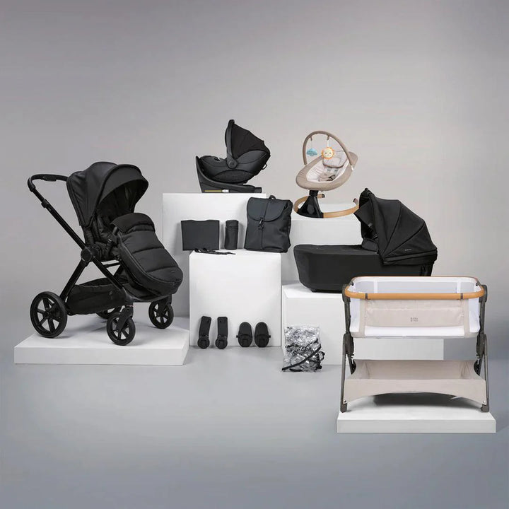 Bababing Raffi MKII 16 Piece Travel & Home Bundle – Satin Black