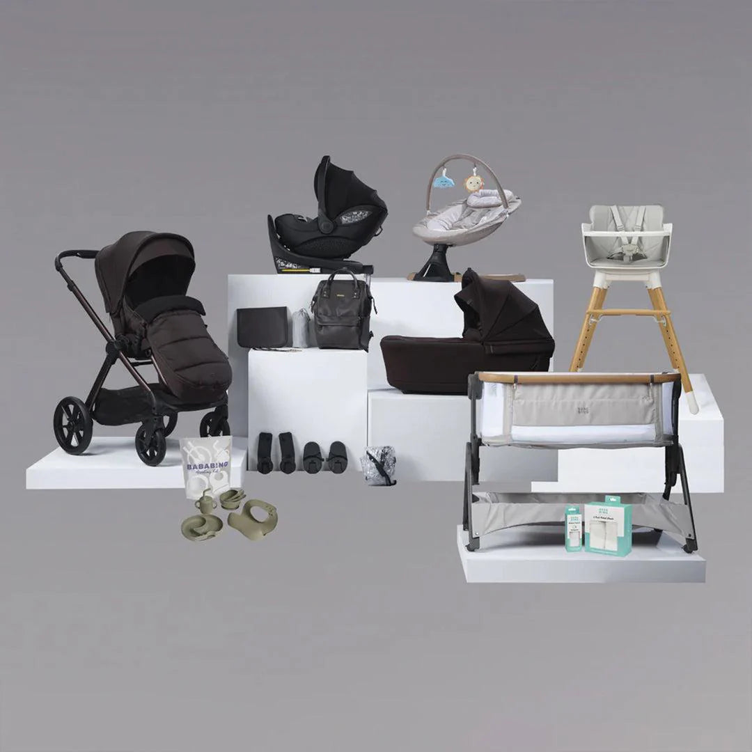 Bababing Raffi MKII 18 Piece Travel, Home & Feeding Bundle – Kofe