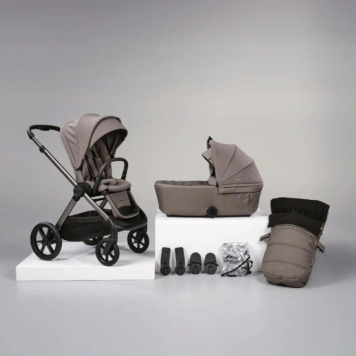 Bababing Raffi MKII 2-in-1 Travel System – Minky