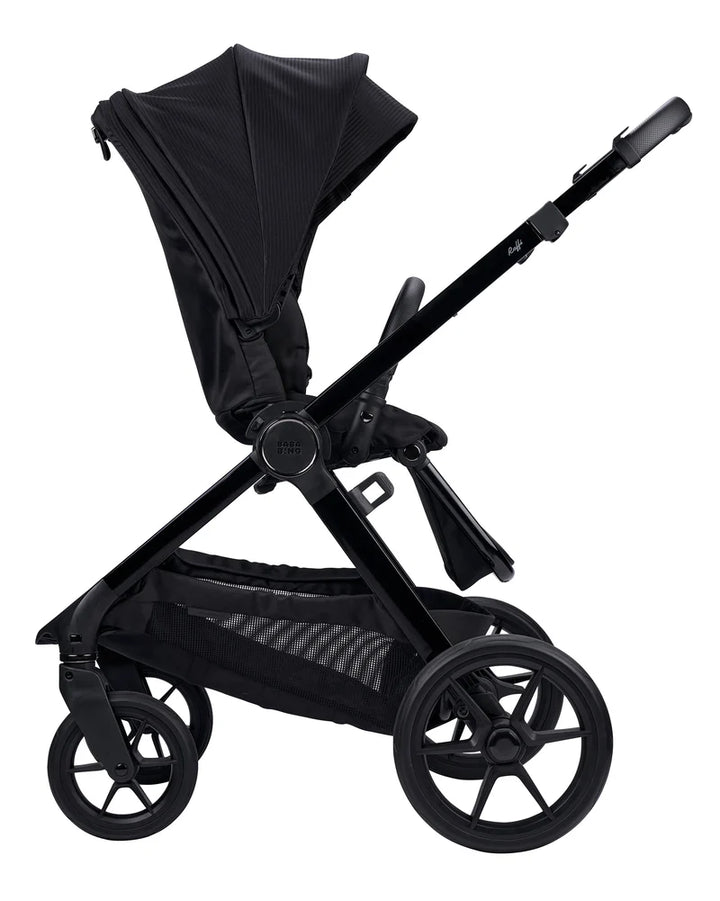 Bababing Raffi MKII 12 Piece Travel System – Satin Black