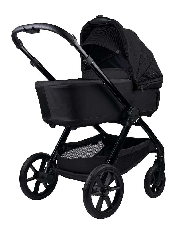 Bababing Raffi MKII 12 Piece Travel System – Satin Black